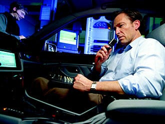 BMW MMI - känner igen dina gester