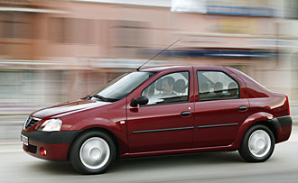 Logan utmanar Skoda på hemmaplan