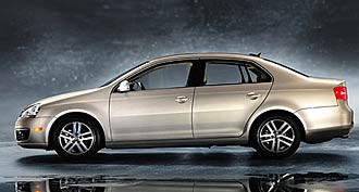 Avslöjad: Här är nya VW Bora