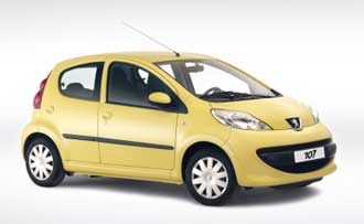 Här är 107, C1 och Aygo!