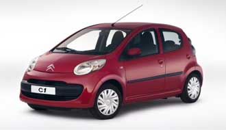 Här är 107, C1 och Aygo!