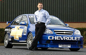 Två rävar i Chevrolets WTCC-stall