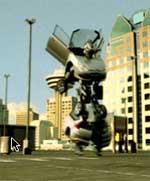 Citroën C4 gör reklam som dansande robot