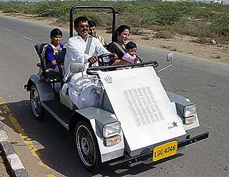 Sitara City Cart: En Smart från Pakistan