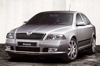 Kusinkampen: Octavia mot Golf GTI