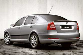 Kusinkampen: Octavia mot Golf GTI