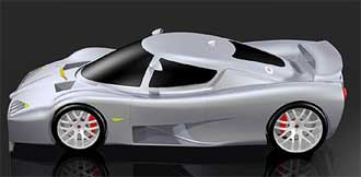 MB Roadcars Eos - snabbaste gatbilen?
