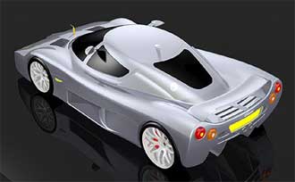 MB Roadcars Eos - snabbaste gatbilen?