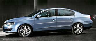 VW Passat 5: Större kaross, mycket ny teknik