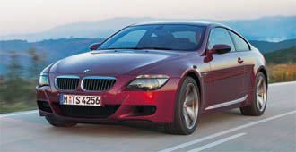 Starkast och vackrast: BMW M6 med 507 hk