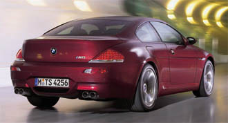 Starkast och vackrast: BMW M6 med 507 hk