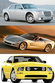 Bara USA i Car of The Year