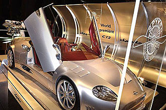 Spyker med W12 från Audi