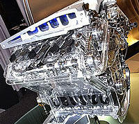 Spyker med W12 från Audi