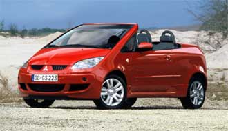 Pininfarina bygger Colt Cabriolet