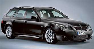 BMW 5: starkare motorer och fyrhjulsdrift