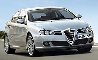 Alfa-nytt: 157, GTV, Spider och Kamal