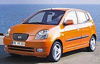 Kias minsting ska heta Picanto