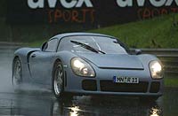 Ruf bygger egen supersportvagn