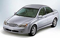 Kia: Cerato efterträder Shuma