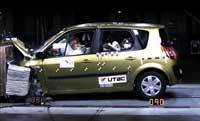 Två nya bilar fick fem stjärnor i Euro NCAP