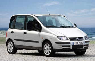 Fiat Multipla blir normal