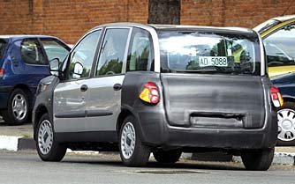 Fiat Multipla blir normal