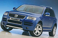 VW vässar Touareg