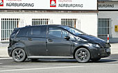 Spionfilm: Mercedes nya B-klass!