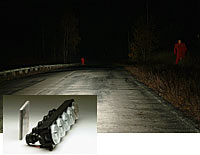 Extraljus: Resultaten