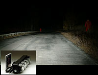 Extraljus: Resultaten