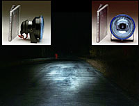 Extraljus: Resultaten