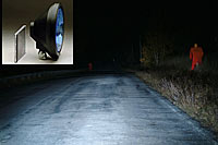 Extraljus: Resultaten