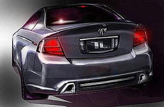 Acura TL Spec: Spektakulärt koncept