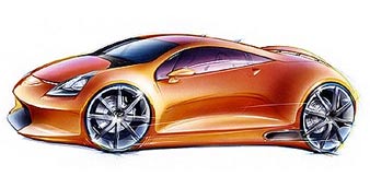 Mitsubishi Concept-E: 471 hästars hybridbil