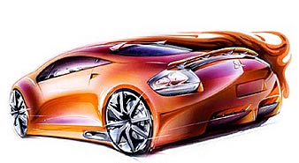 Mitsubishi Concept-E: 471 hästars hybridbil