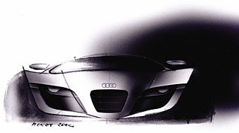 Audi blir stjärna i Hollywood