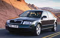 Skoda Superb blir priskrigare