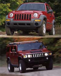 GM vann strid om Hummer-grillen