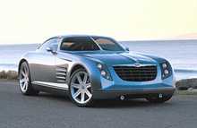 Chrysler Crossfire blir verklighet