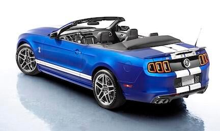 Max vindrufs: Ford Shelby GT500 Convertible