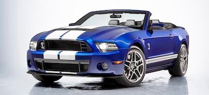 Max vindrufs: Ford Shelby GT500 Convertible