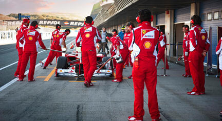 Vi bevakar F1-testerna i Jerez
