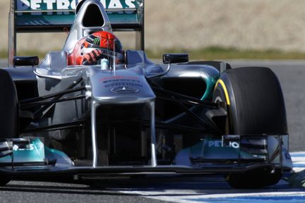 F1: Dagens man - M. Schumacher