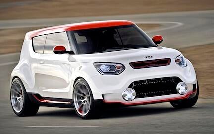 Kia gör en ”Mini” med Trackster – liten och tuff