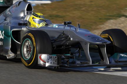 F1: Rosberg snabbast dag tre