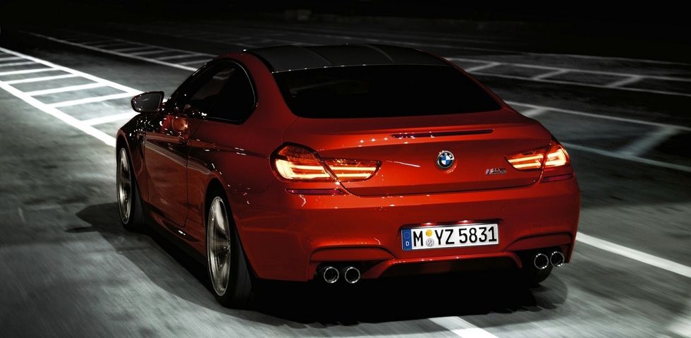 BMW M6 – nya filmer och hela prislistan