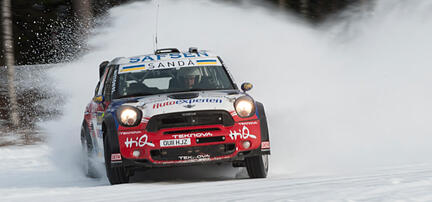 Exklusivt: Fredrik Huldt testar WRC!