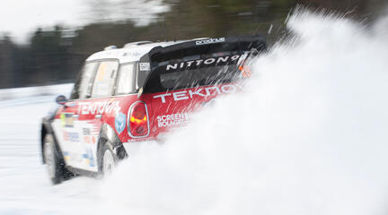 Exklusivt: Fredrik Huldt testar WRC!