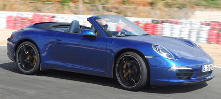 Huldt kör 911 S Cab: 13 sekunder till himlen